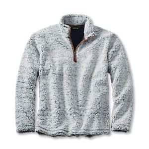 All grey fuzzy sweater